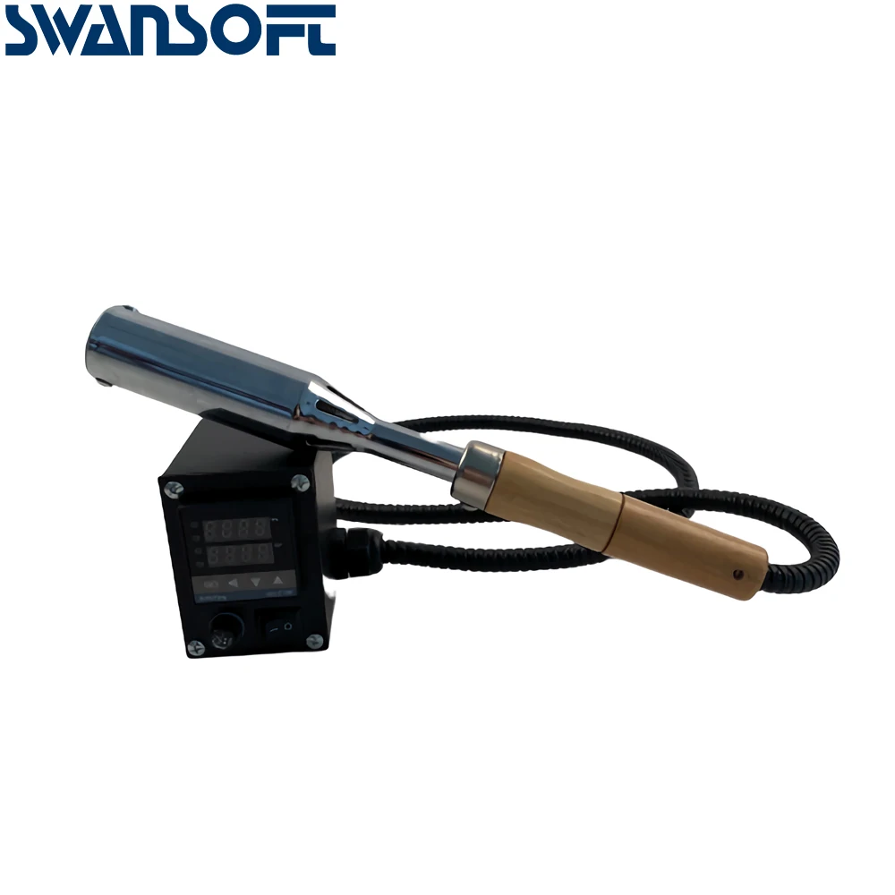 Handheld Brand Hot Stamping Machine cake branding machine LOGO Leather Embossed Wood marking embossing machine 40*40MM