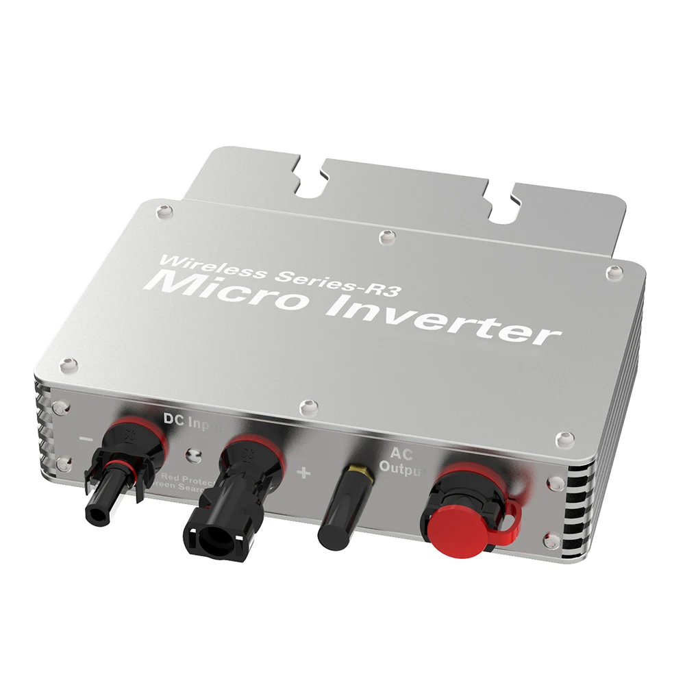 350 Вт умный микро-инвертор на солнечной батарее с беспроводным мониторингом MPPT 95%, эффективный Plug and Play IP65, высокая частота