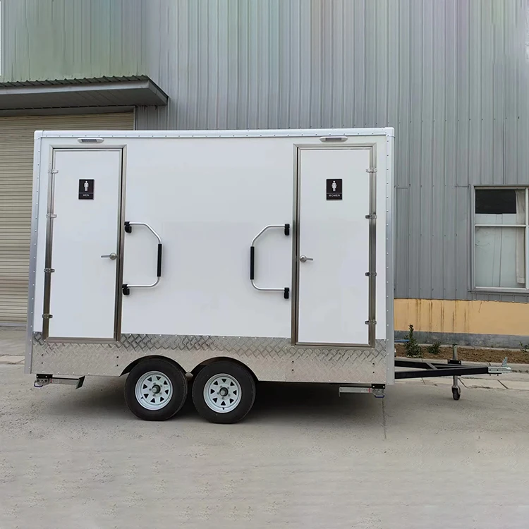 Cheap Price Bathroom Luxury Restroom Portable Mobile Restroom Trailers Mobile Toilet
