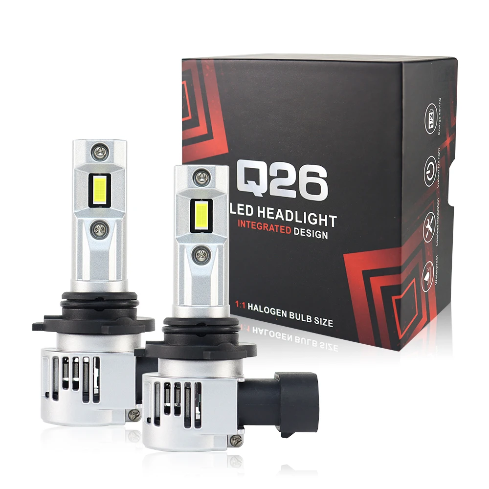 Factory Wholesale led headlight bulbs H7 Auto Led Headlight Bulb High Power Mini Size H11 Led Car Headlight H7 Led Car Light