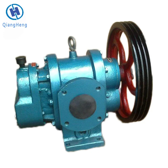 Roots pump adopts high viscosity and adiabatic transportable high viscosity materials