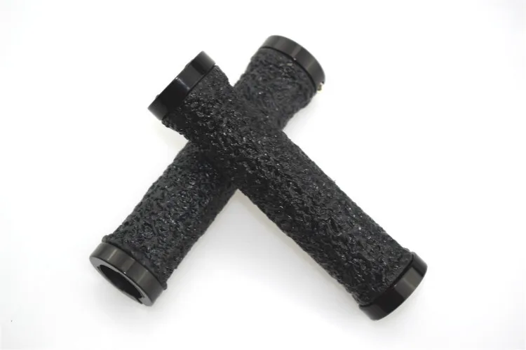 Made of Silicone Plastic Material Ultralight MTB Anti-Slip Bicycle Handlebar Bike Grips