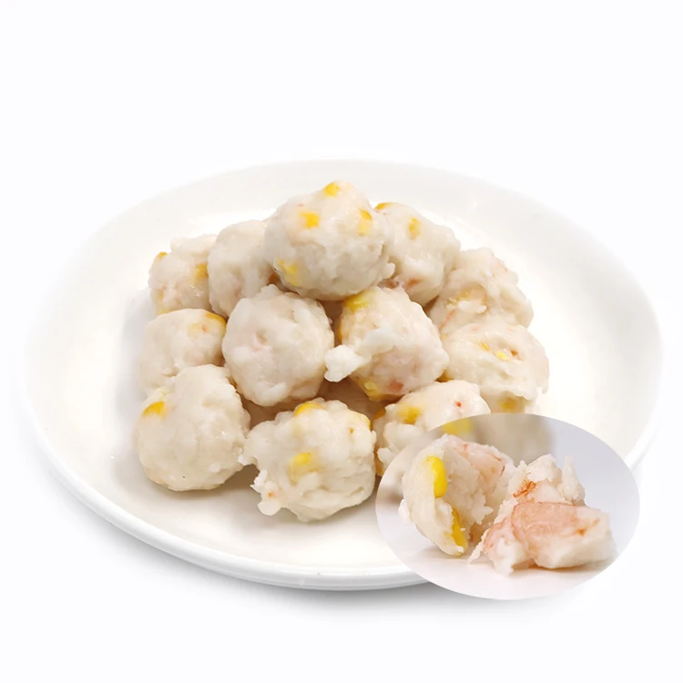 
 Бесплатный образец замороженных креветок Surimi, мячей креветок, стоимость перевозки оплачивается покупателем  