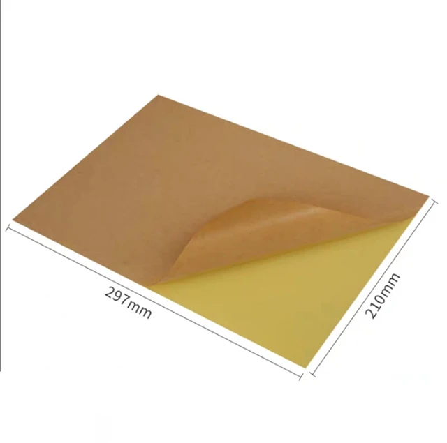 China factory 70G light kraft paper for gift package