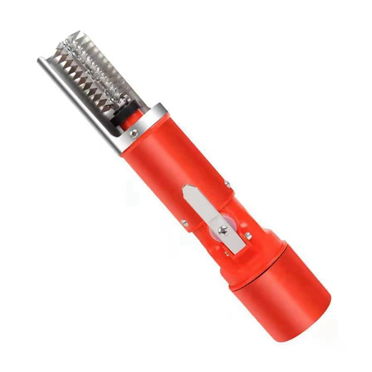 Dedicated Fish Breaking Tool Electric Fish Killer Automatic Scale Scraping