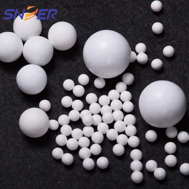 Factory Price Impact Resistance Zirconium Milling Microsphere Bead for Sale 99% Toughened Zirconia Beads ZTA