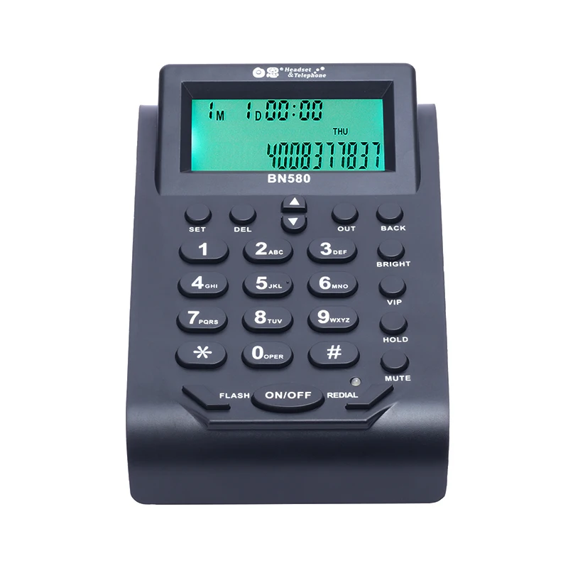 
Bn580 + dh800 noise reduction headset call center equipment headset phone for call center or telemarketing 