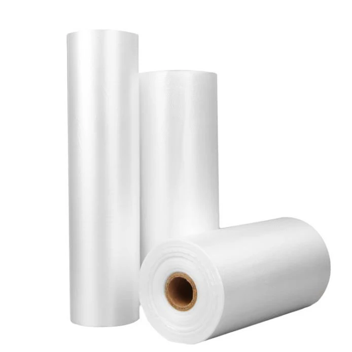 Top quality density Clear transparent  pe ldpe  plastic shrink film tube with width 200mm