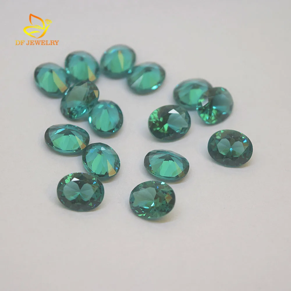 Tourmaline Paraiba Oval Cut Sital Nano For Jewelry Making