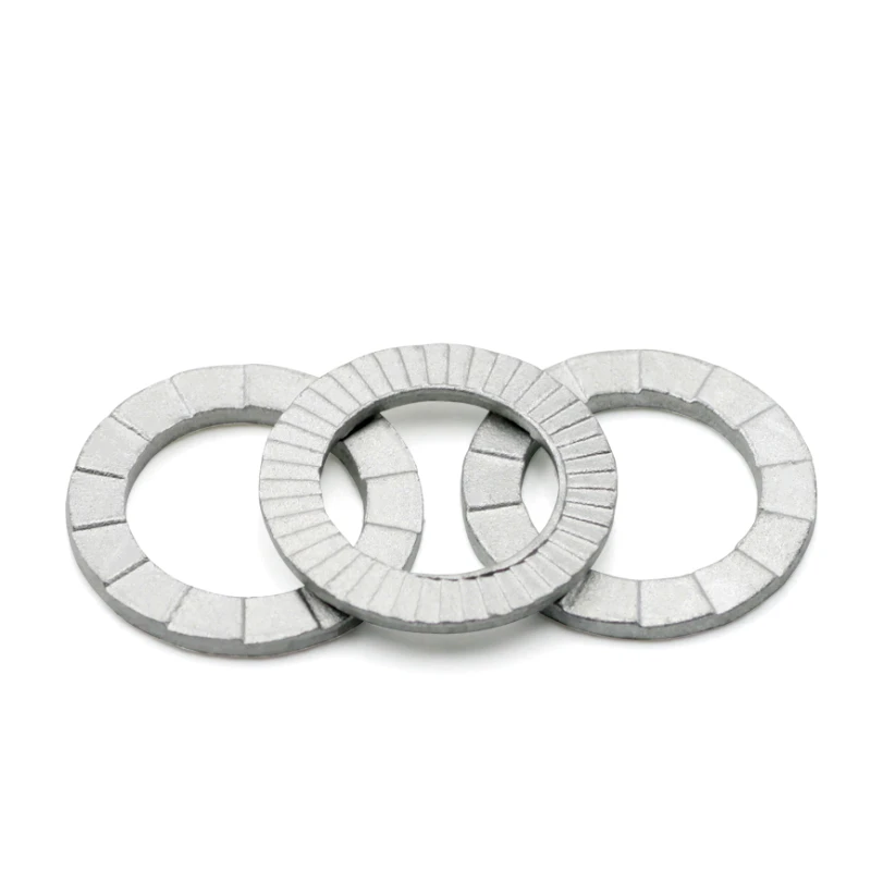  Shanghai Tengri Company Custom Grade 4.8 Carbon Steel Self-Locking Washer