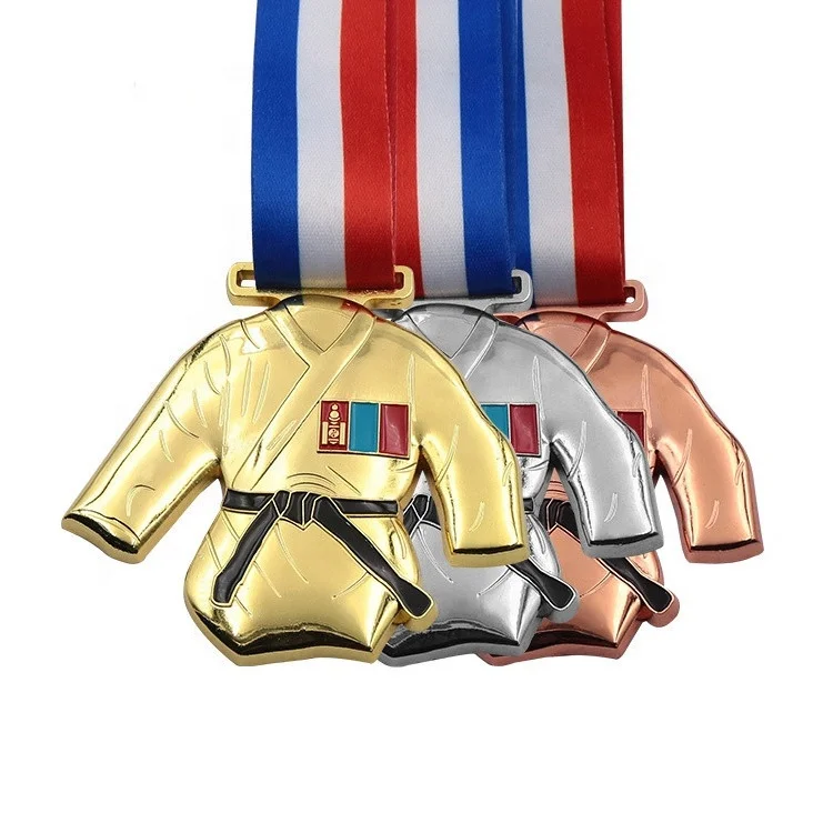 Manufacturer Custom Karate Taekwondo Martial Arts Competition Souvenir Sports Medal