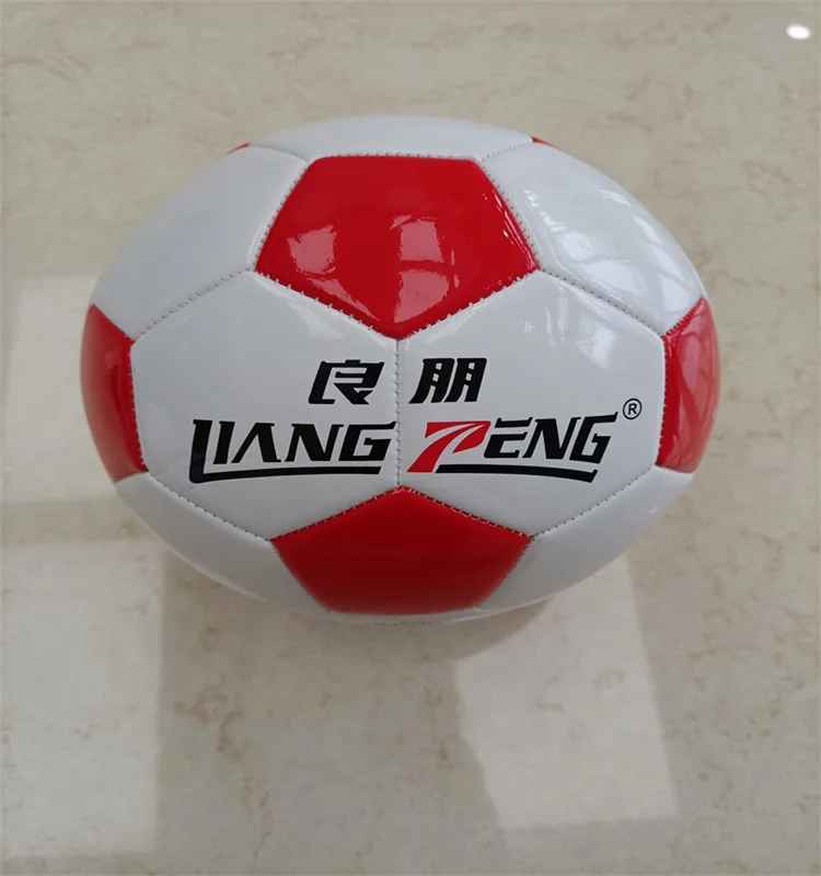 No. 5 PVC wind wheel pattern machine stitched soccer ball multi-color optional rubber balls recreational training soccer balls