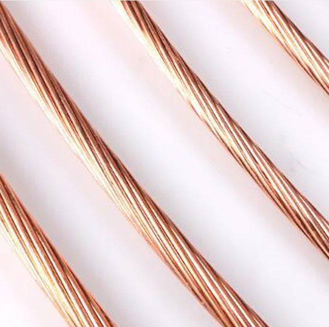 Copper Bonded Earthing Electrode With Ground Rod Clamp