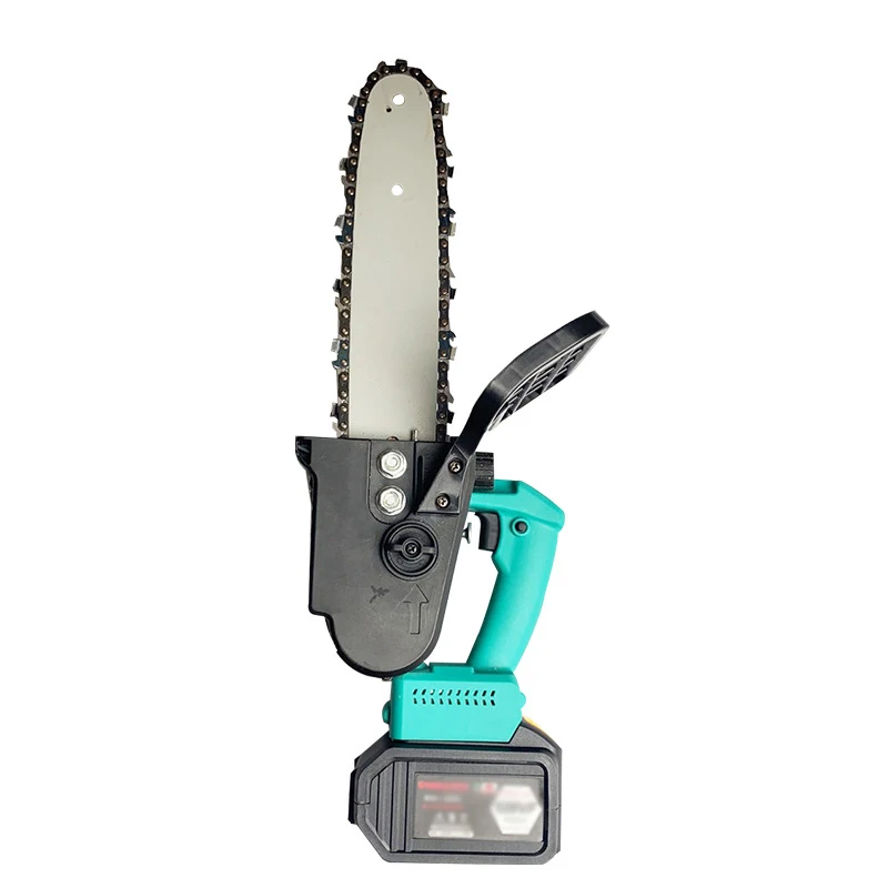 550w Mini Electric Chain Saw One-hand Woodworking Lithium Battery Pruning Chainsaw Wood Cutter Cordless Garden Rechargeable Tool