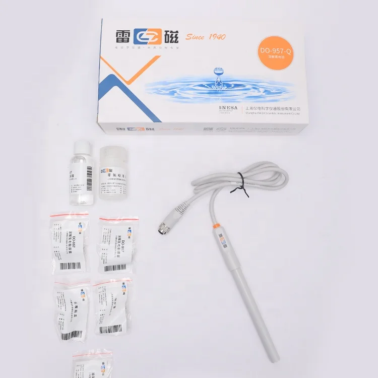 Hot sale DSDO-957-Q Polarographic DO Electrode Dissolved Oxygen Probe Electrode For Lab water quality testing