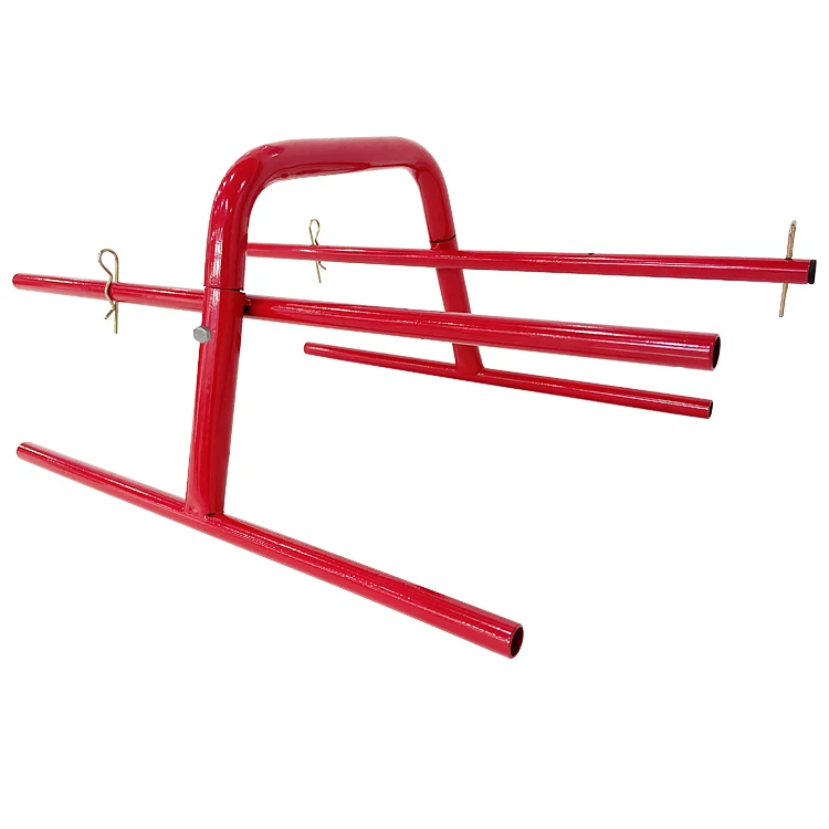 JH-Mech Wire Spool Dispenser OEM Factory Durability Any Color Carbon Steel Cable Drum Dispensers