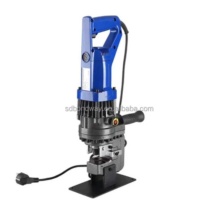 MHP-20 Sheet metals Angle Iron Portable Electric Hydraulic Hole Puncher