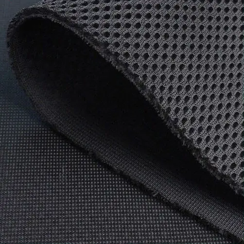 Прямые продажи с фабрики переработанная новая модная полиэфирная 3d сетчатая ткань для кроссовок и обуви