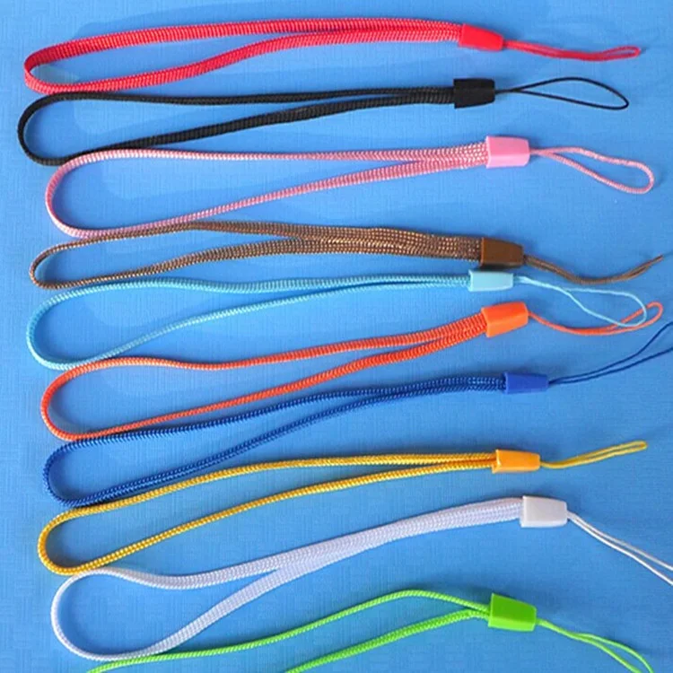 Key Ring With Cell Phone Strap Lanyard Accessories Thin String Lobster Cord Lanyard For Mobile Phone Strap
