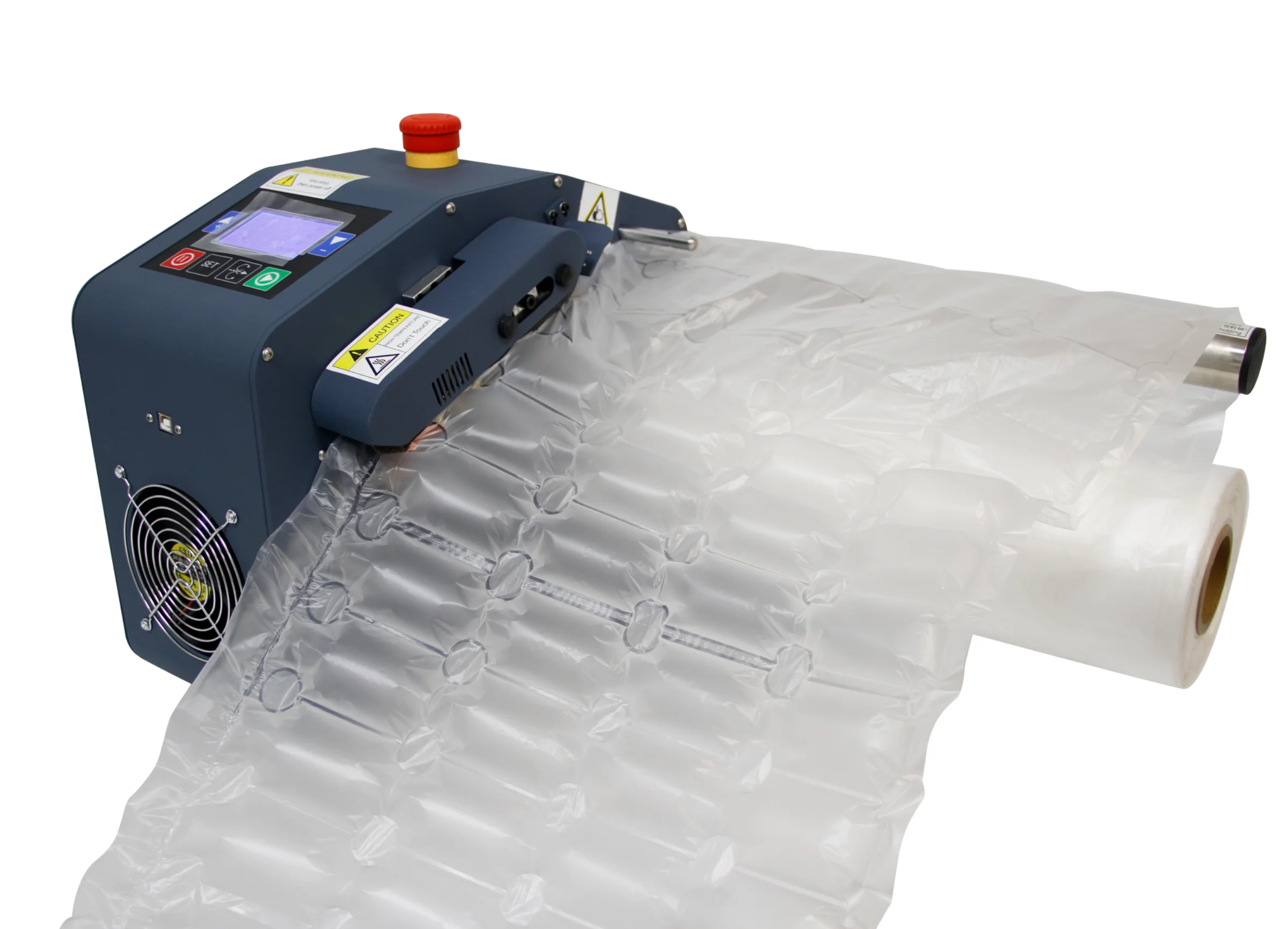 Manufacturer Direct Sale Air Pillow Cushion Bag Making Machine Air Bubble Film Air Cushion Film  Machine
