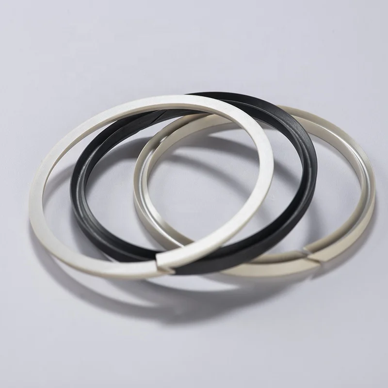 Factory Wholesale Good Corrosion Resistance Peek Combined Sealing ring for Sealing Field