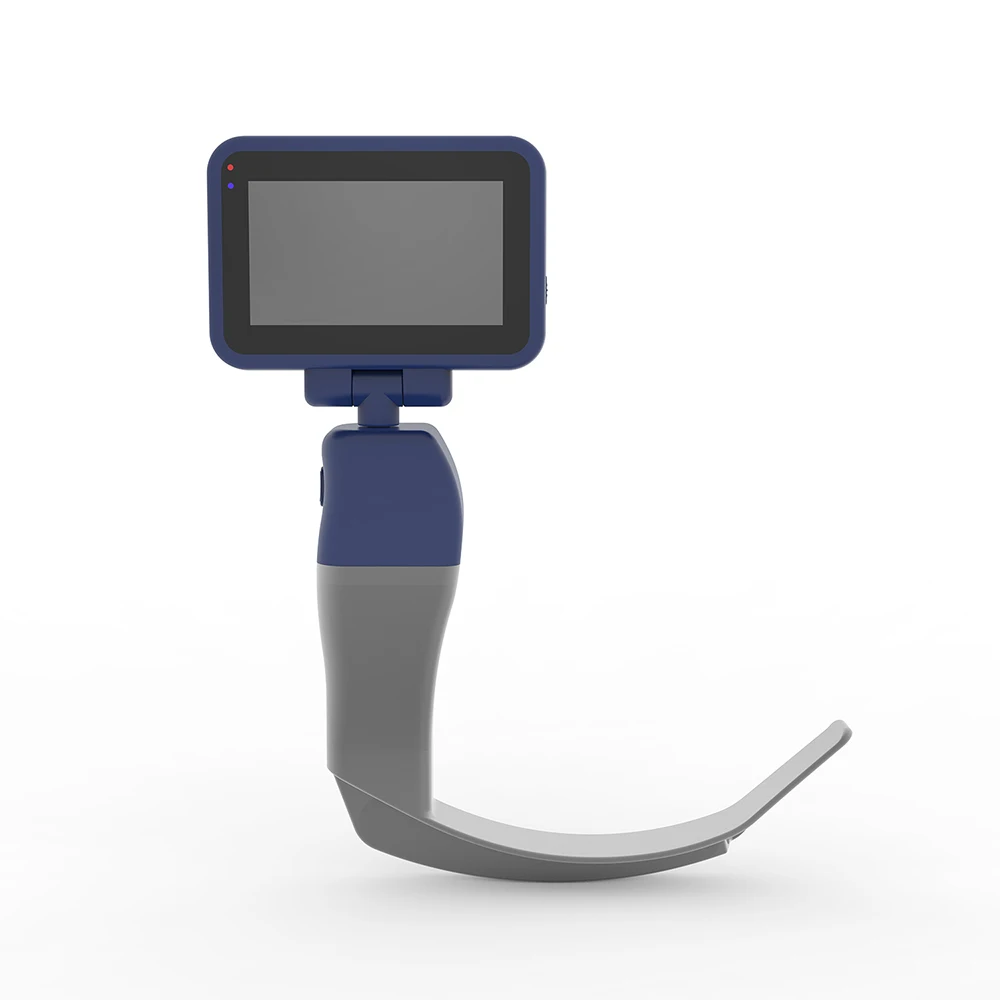 Anesthesiology Portable Handheld ENT Examination Treatment Reusable Video Laryngoscope