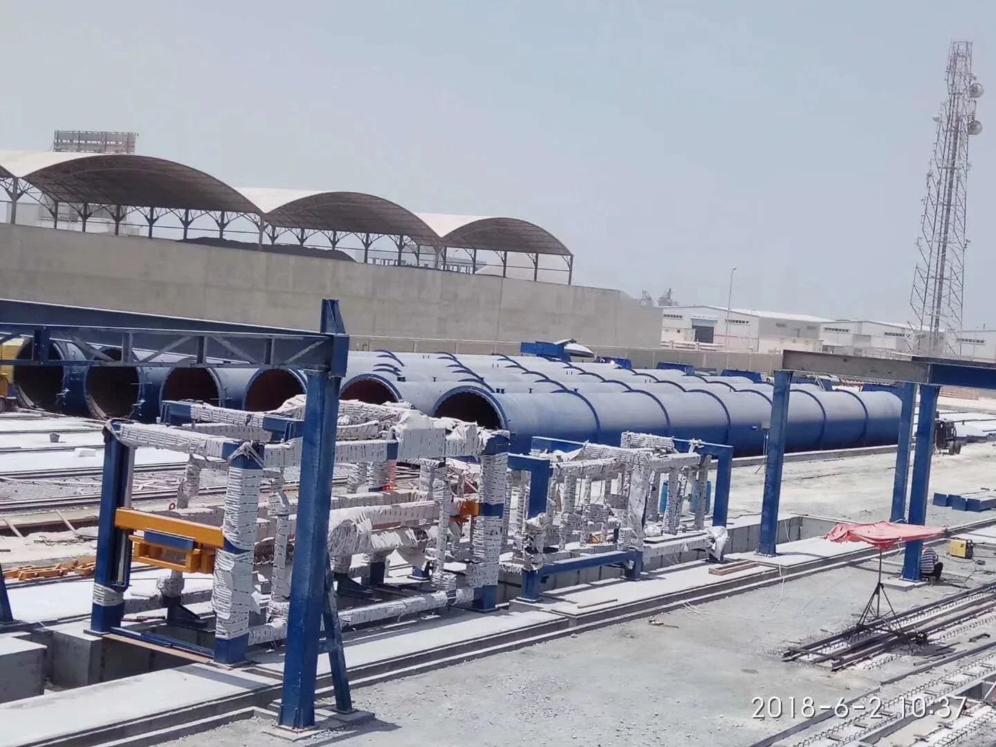Aerated Concrete Production Line AAC Equipment
