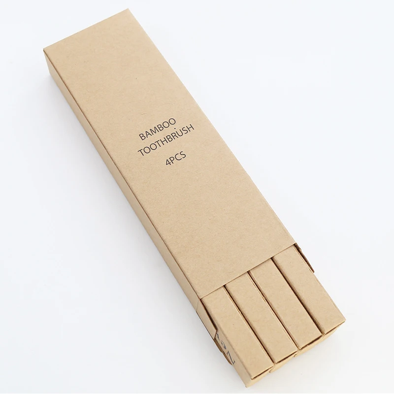 Chinese factory wheat straw portable bamboo nano whitening biodegradable wooden toothbrush