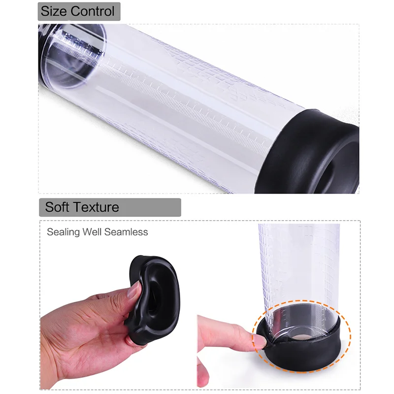 GF S16 Cock Extender Device New Men Handsome Up Vacuum Penis Pump Enlargement