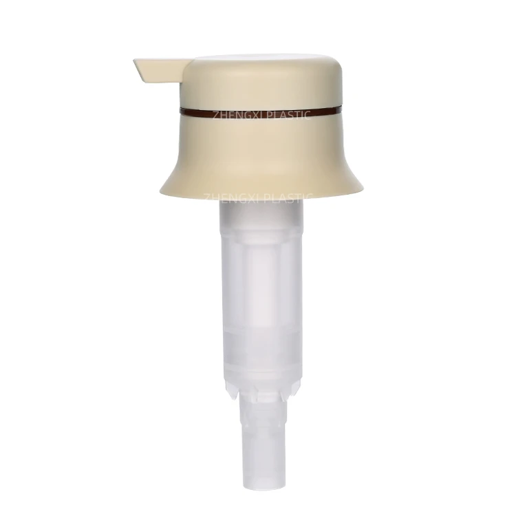 Custom  Colours  Body Milk Lotion Pump HDPE Plastic Cosmetic Soft Touch Feeling Shampoo Squeeze Bottle With Lotion Pump