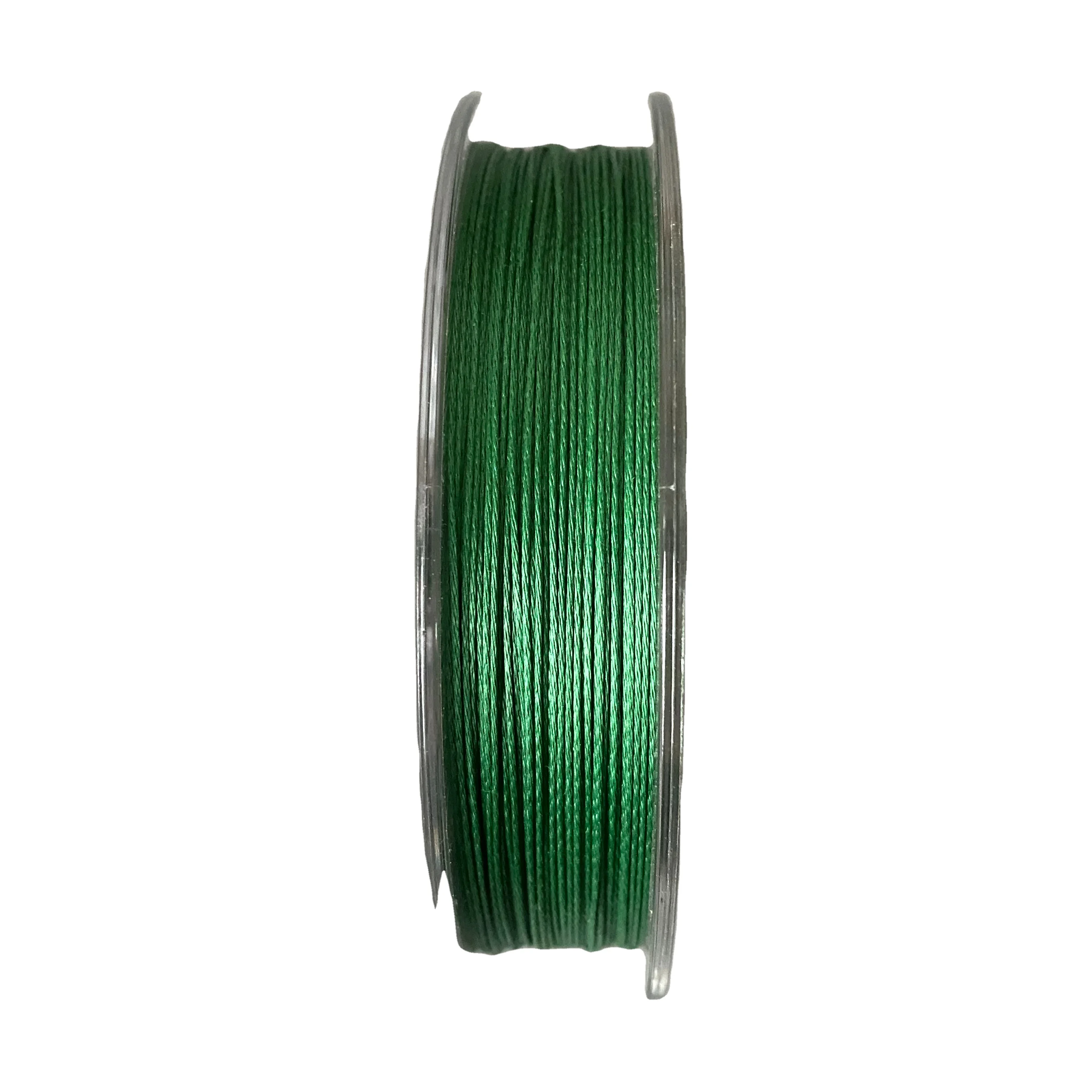 OEM packing  X4 pe braided line  100m connected spool