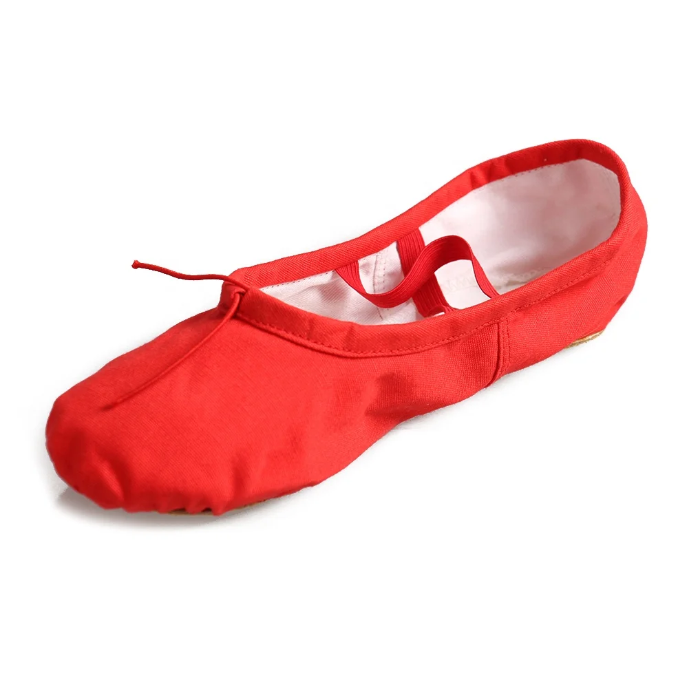 Kids soft ballet dance shoes Cheap Dance Flat Shoes OEM Dance Ballet Shoes