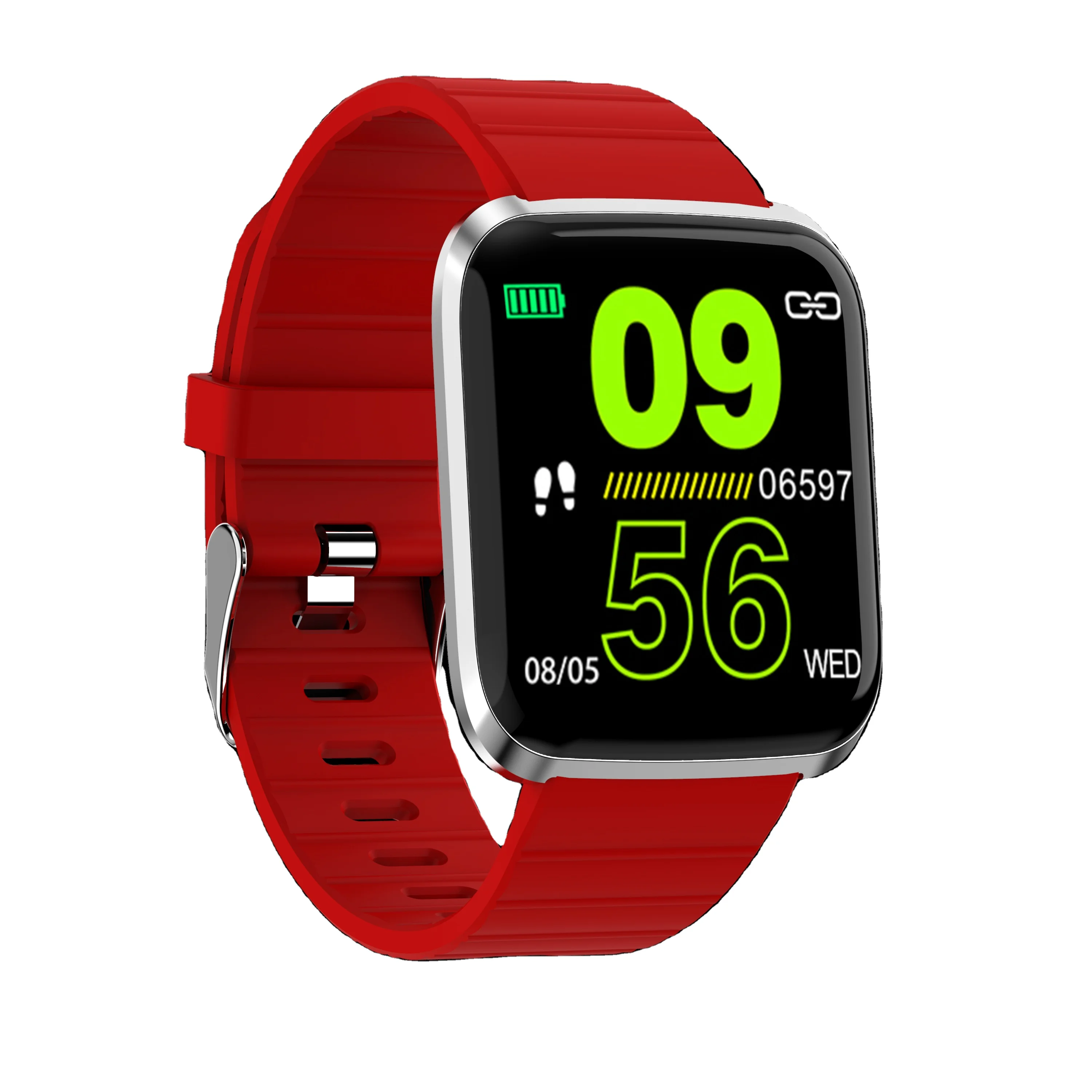 
Best price fitness Smart Watch IP67 Waterproof Remote Monitoring Location w06 Smartwatch for all people 