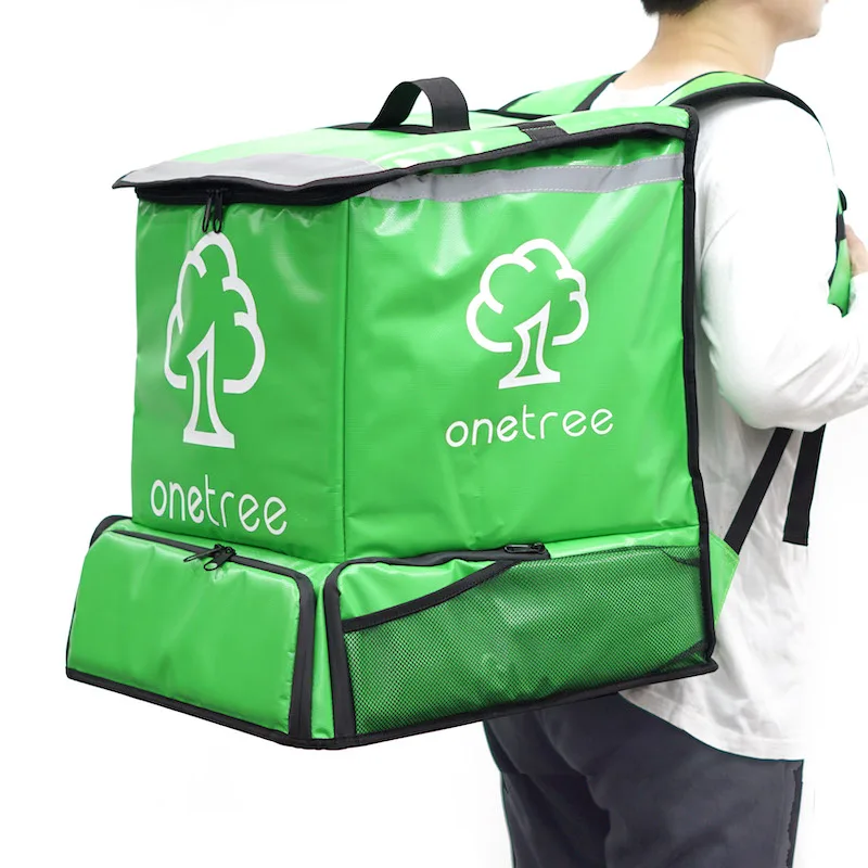 Рюкзак с логотипом на заказ для велосипеда, мотоцикла, транспортировки на вынос, изолированная сумка для бургеров, Термосумка для еды, сумка для доставки еды