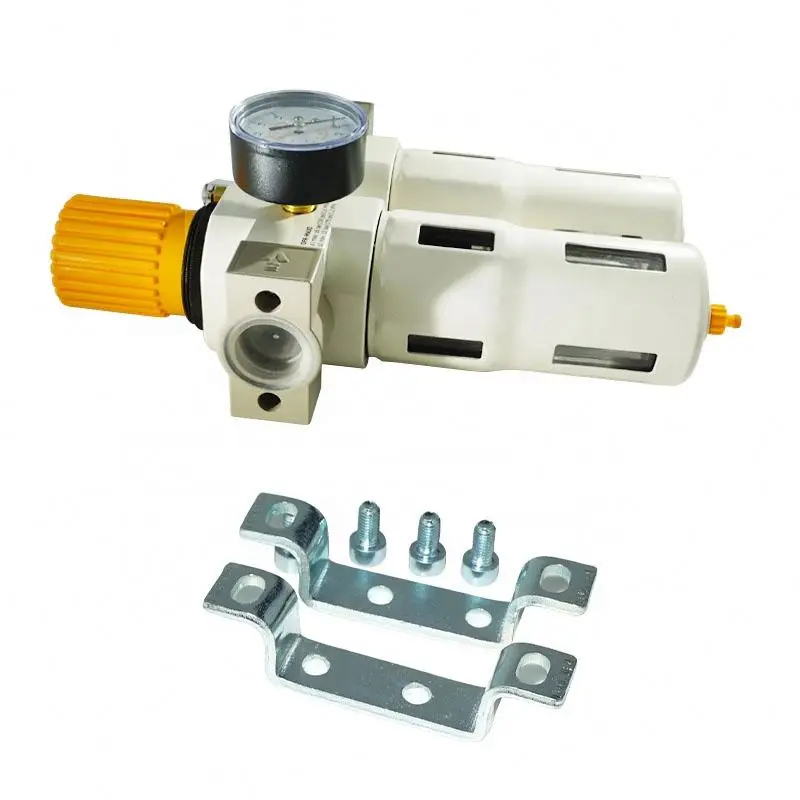 XMC HL Series OU Series Port Size 1 Pneumatic Parts Air Source Treatment Unit OU Series Filter Regulator Lubricator Combination