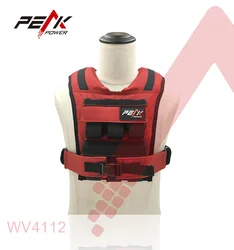 PeakPower 20kg High Quality Adjustable Cordura Weight Vest