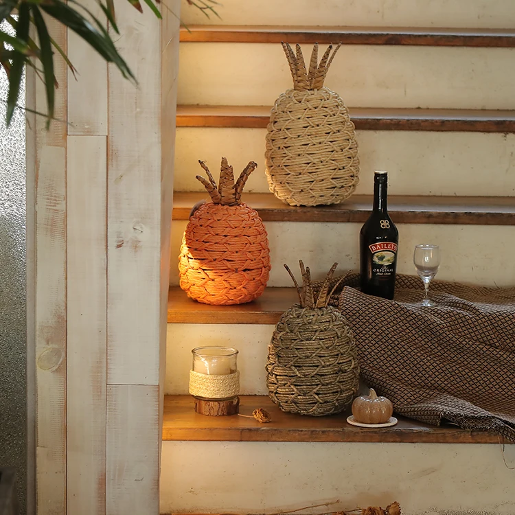 Popular Sale Living Room House Decoration Home Decor Pineapple