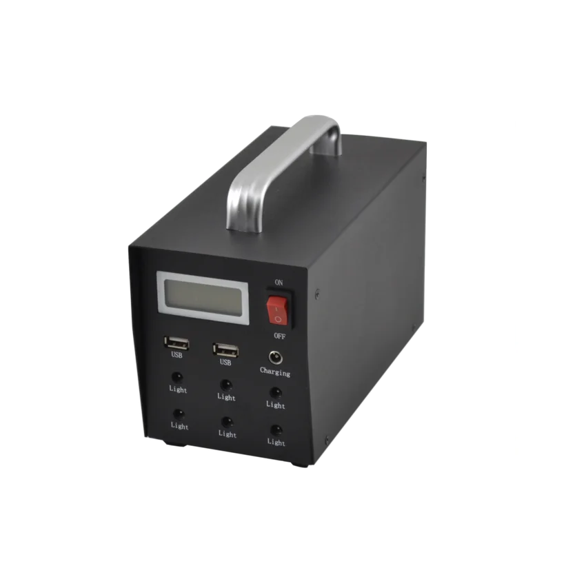 Factory Supply Free energy 20W lithium battery USB port solar generator