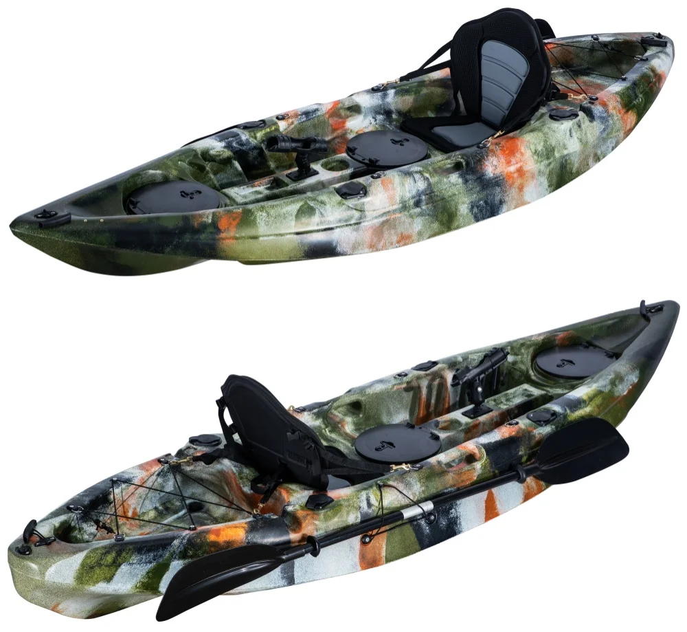 9FT lightweight Rowing Boats Fishing Kayak Wholesale With Good Stability