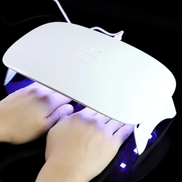 Mini Portable Uv Nail Light 24W Mouse Light Fast dry USB Cheap UV LED Nail Lamp Folding Nail Dryer