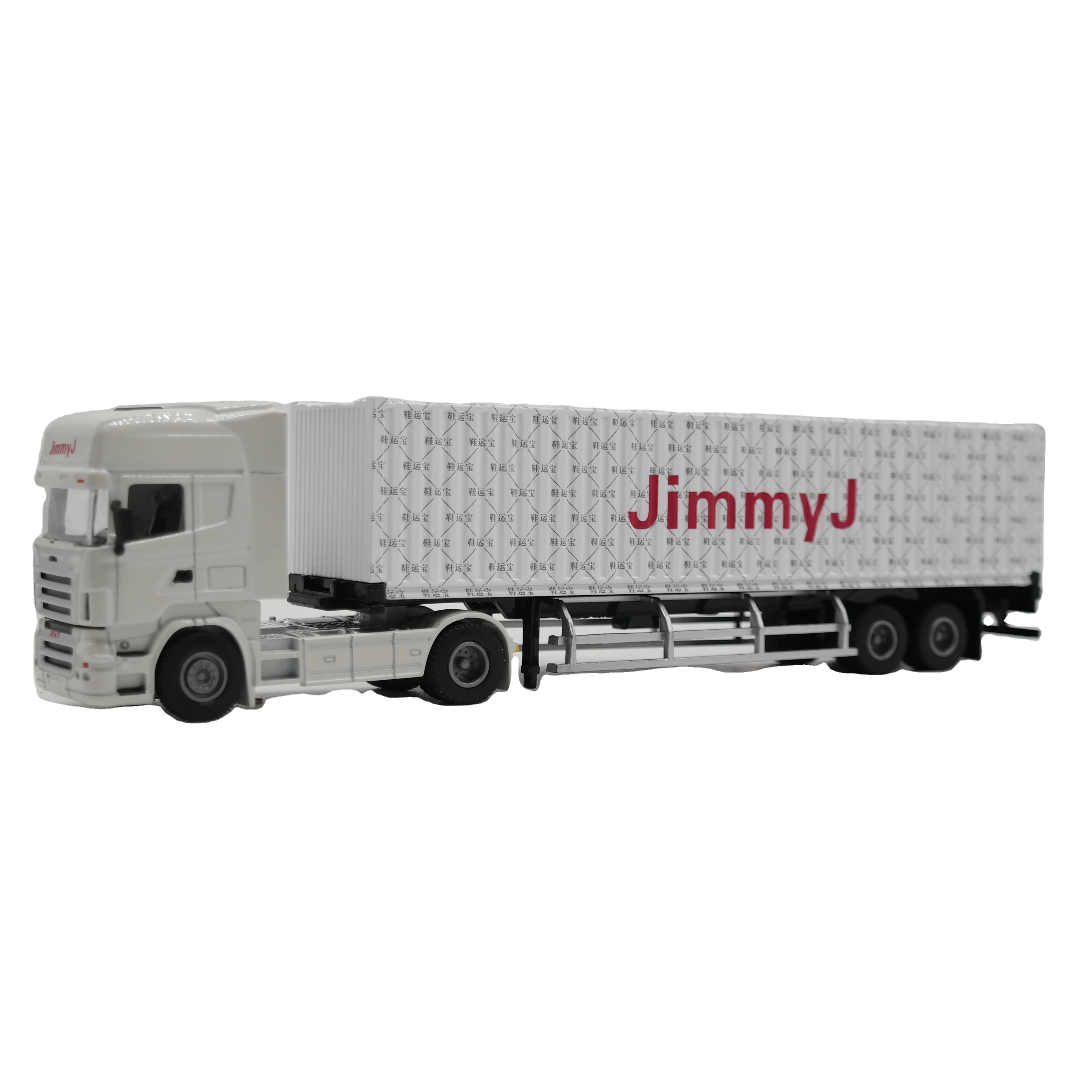 O.A.S Container Model Factory Shipping Gift Customized 1:50 Jimmyj Alloy Material  Container Model Truck