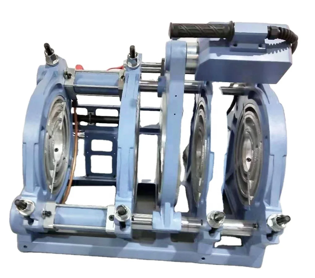 
160-355mm Automatic butt fusion PE pipe tube welding machine 