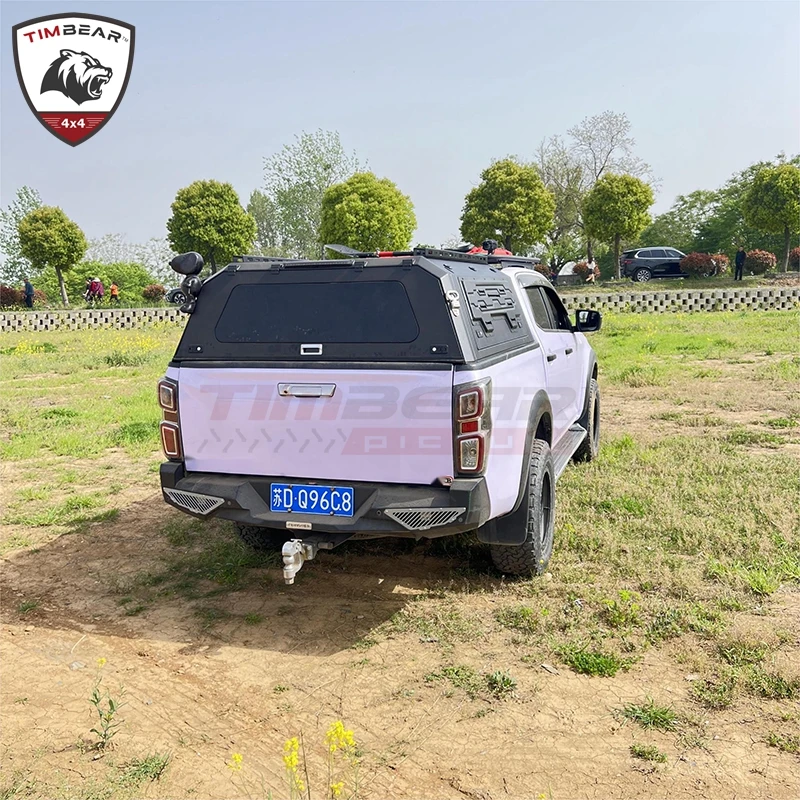 Pickup 4x4 Waterproof Steel Canopy Hardtop 4X4 Pickup Truck Hardtop Canopy For Isuzu D-Max 2014-2023