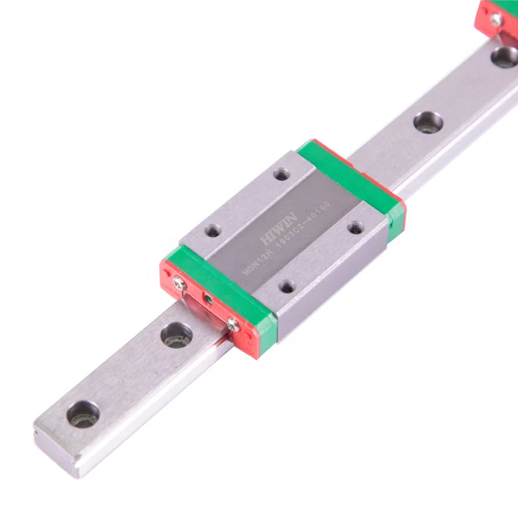100mm to 4000mm Linear Rail Guide High Precision Linear Motion Guide with Sliding Rail Block for 3D Printer and CNC Machine