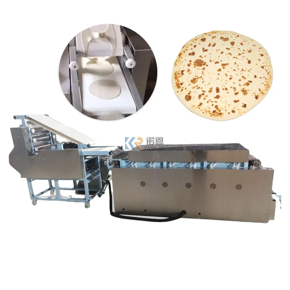 Customized Commercial Tortilla Machine Dumpling Wrapper Dough Press Making Machine Arabic Pita Bread Maker