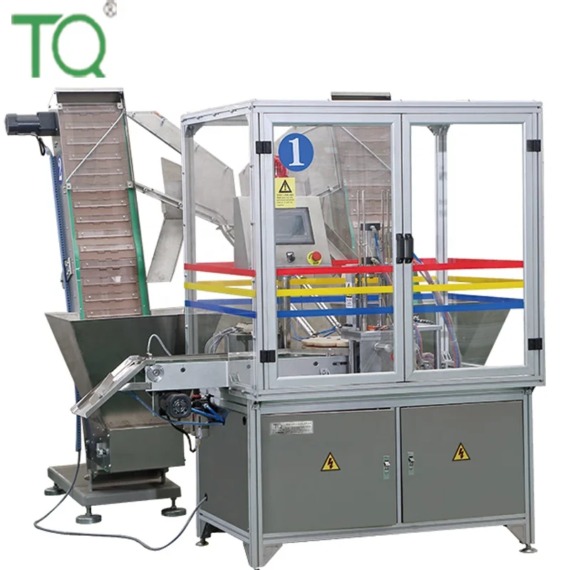 
High speed automatic plastic bottle cap combination machine 