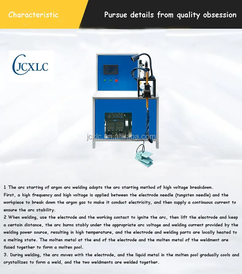 2024 hot selling TIG foot-operated spot welding machine equipment for 380V welding stainless steel wire forming