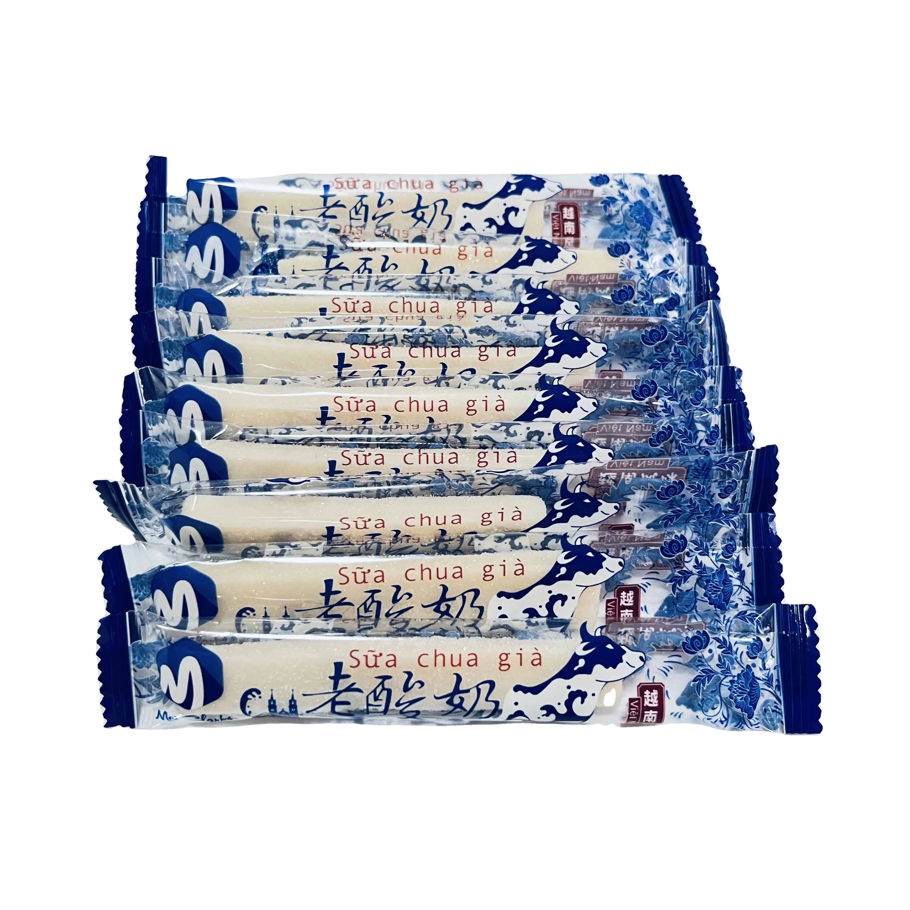 Wholesale French fries shaped old-fashioned yogurt flavored soft candy