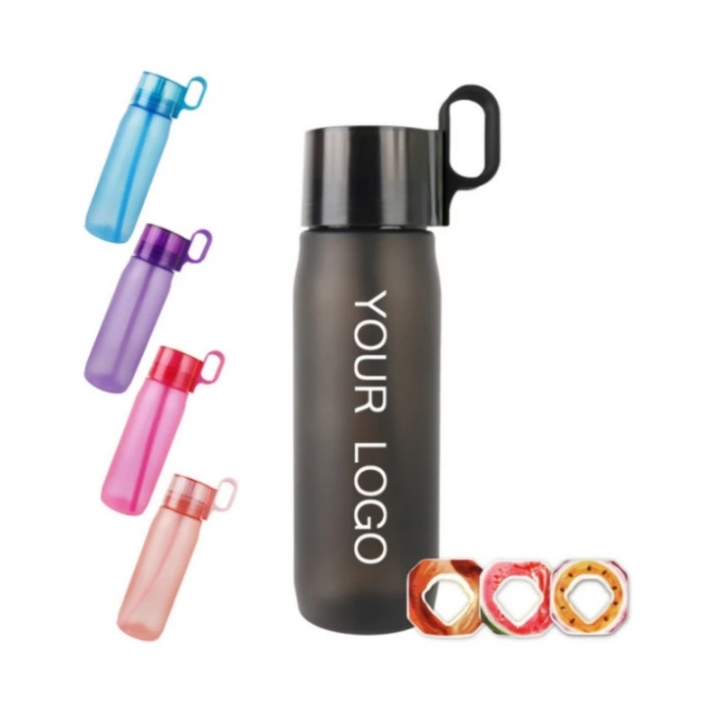 0 Sugar BPA Free Leak-Proof 750ml Drink Smell Fruit Air Scent Flavor Water Bottle With Flavour Pods
