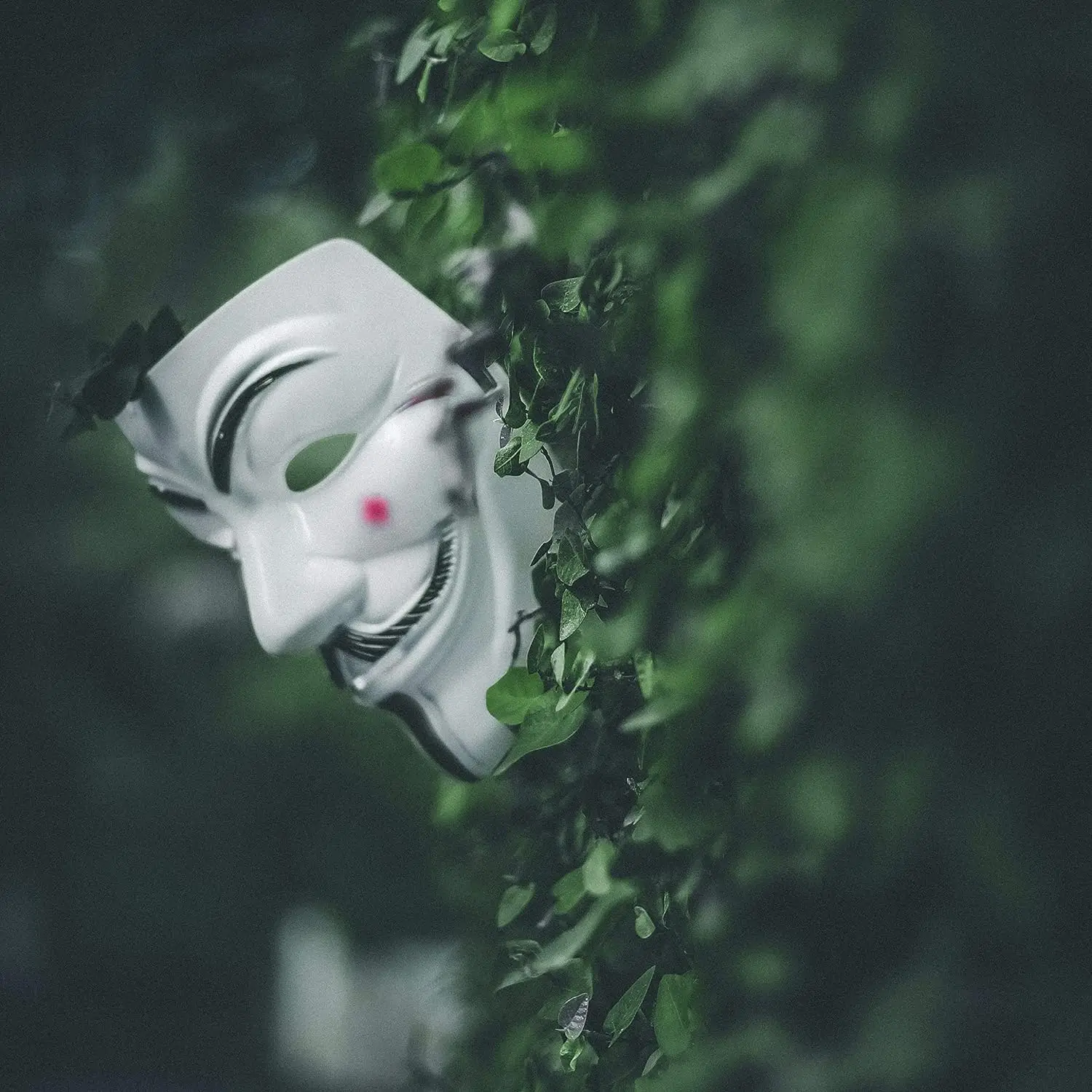 Halloween Quality Anonymous Mask Halloween Costume Hackers Mask Cosplay Party ,V for Vendetta Guy Fawkes Mask
